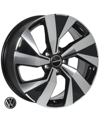 Диски Replica Volkswagen TL5021 BMF R18 W7.0 PCD5x112 ET43 DIA57.1    